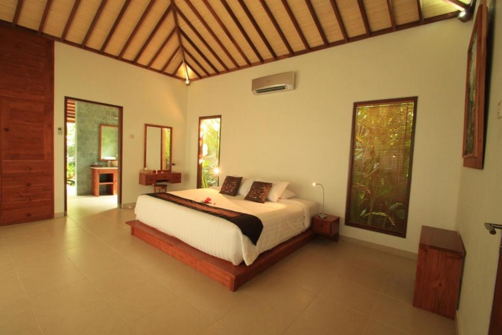 Villa Sutra Pemuteran Exterior foto
