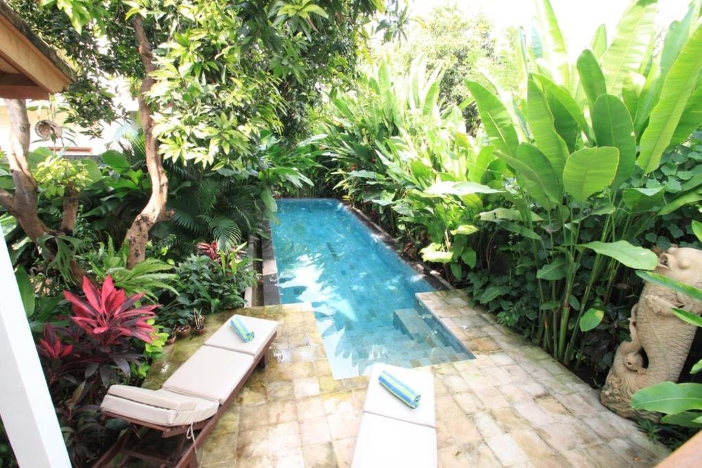 Villa Sutra Pemuteran Exterior foto